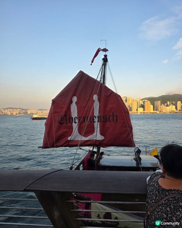 勁抽！🔥 GD 應援殺到落維港！