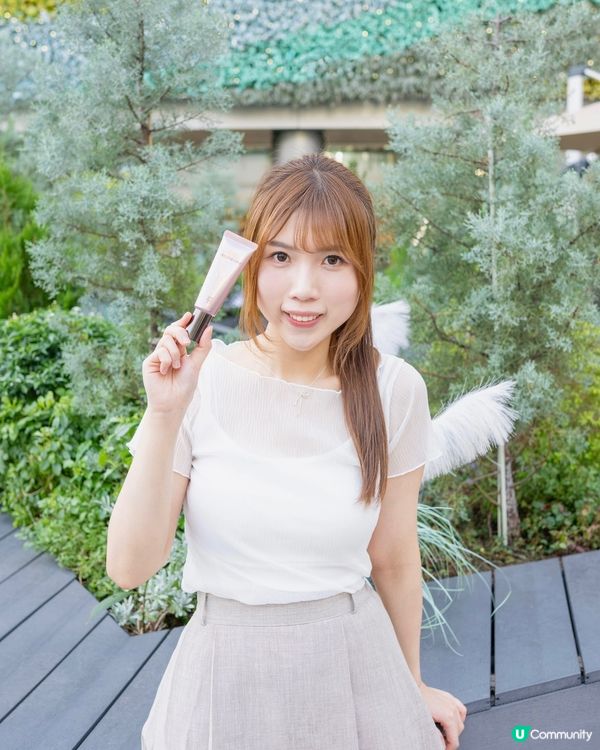 防曬要做足！☀️ 抗糖精華打底，裸妝必備！✨