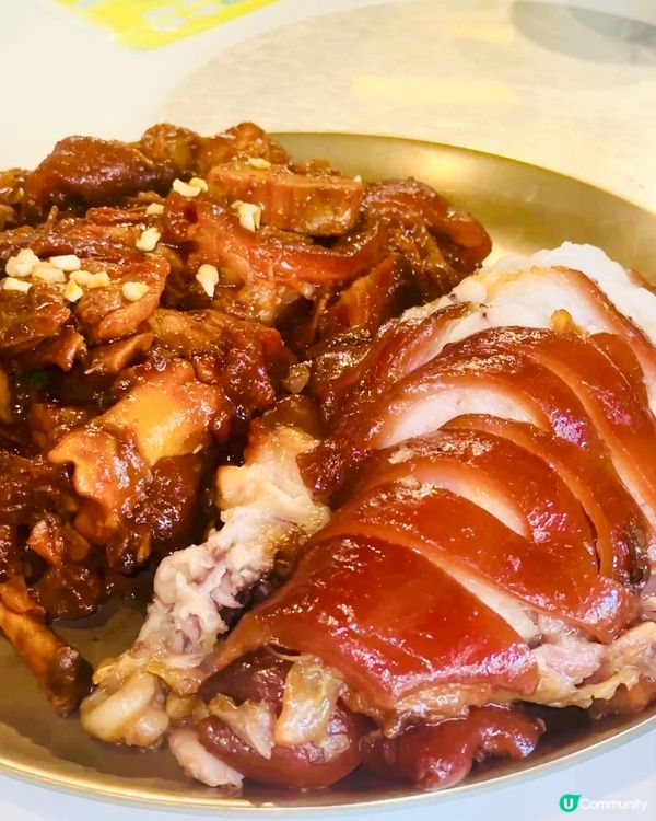 韓國連續12年藍絲帶豬腳🤤！軟腍入味，必試！😋