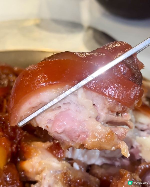 韓國連續12年藍絲帶豬腳🤤！軟腍入味，必試！😋