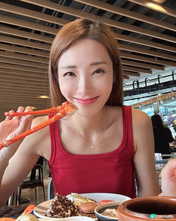 🔥全港最強自助晚餐🔥 | 帝王蟹腳＋生蠔＋和牛無限任! 