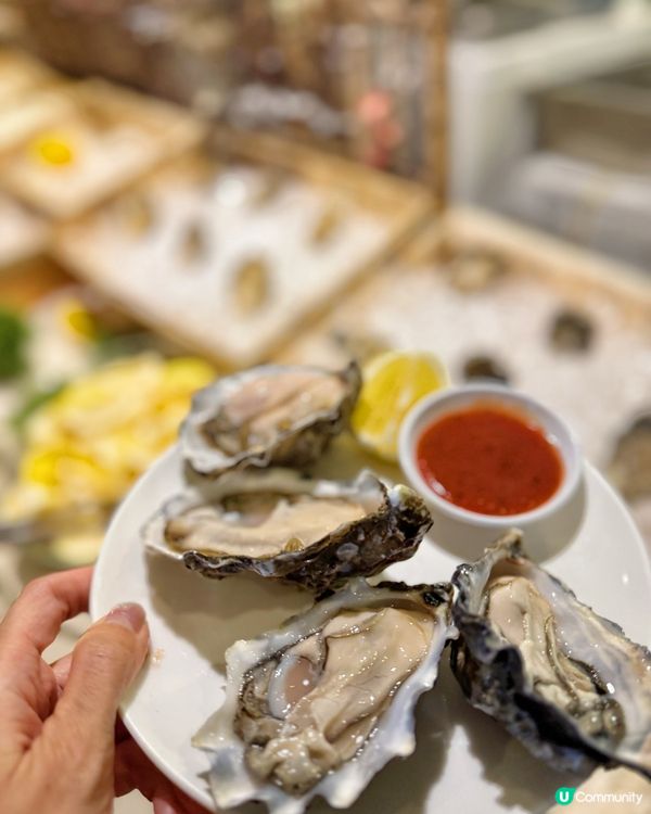 🔥全港最強自助晚餐🔥 | 帝王蟹腳＋生蠔＋和牛無限任! 