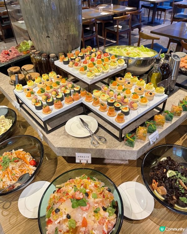 🔥全港最強自助晚餐🔥 | 帝王蟹腳＋生蠔＋和牛無限任! 