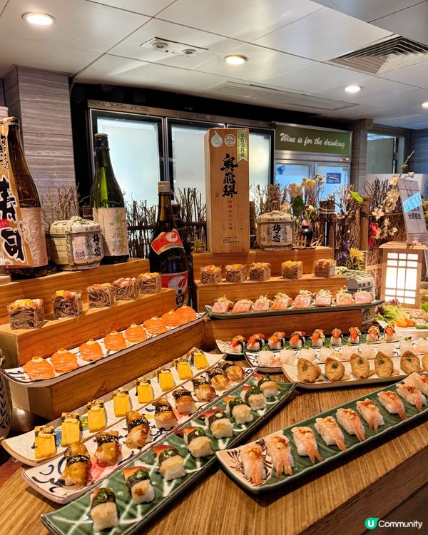 🔥全港最強自助晚餐🔥 | 帝王蟹腳＋生蠔＋和牛無限任! 