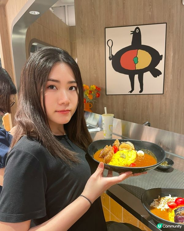 東京咖喱🏆香港開分店啦！🤤 必試雙色咖喱！