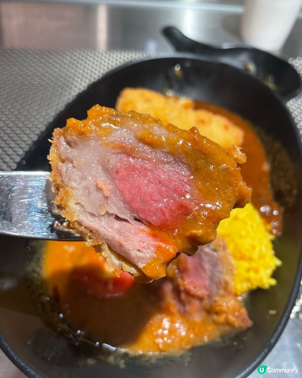 東京咖喱🏆香港開分店啦！🤤 必試雙色咖喱！