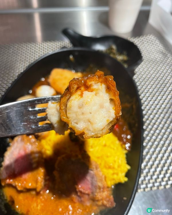 東京咖喱🏆香港開分店啦！🤤 必試雙色咖喱！