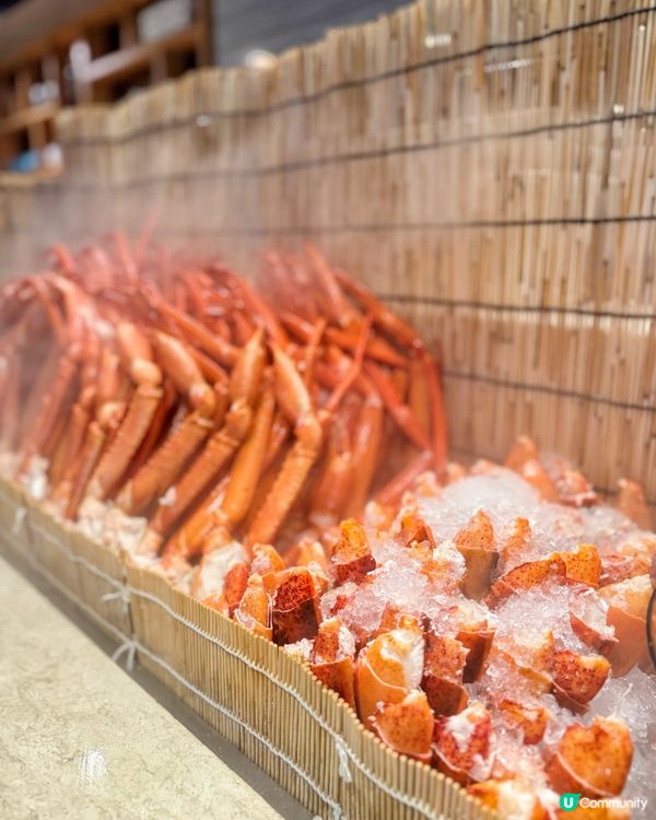 🔥全港最強自助晚餐🔥 | 帝王蟹腳＋生蠔＋和牛無限任! 