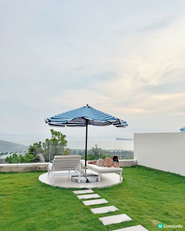 🇨🇳深圳大鵬🏛️羅馬假期水池民宿⛲️