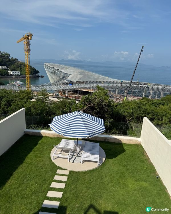 🇨🇳深圳大鵬🏛️羅馬假期水池民宿⛲️