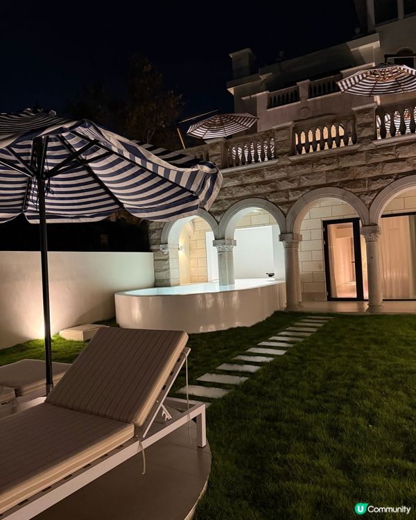 🇨🇳深圳大鵬🏛️羅馬假期水池民宿⛲️