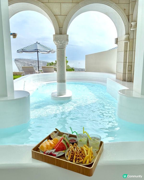 🇨🇳深圳大鵬🏛️羅馬假期水池民宿⛲️