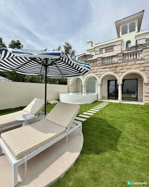 🇨🇳深圳大鵬🏛️羅馬假期水池民宿⛲️