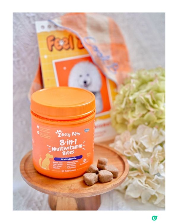 美國品牌🇺🇸8合1軟粒 狗狗健康保養🐶 輕鬆get 