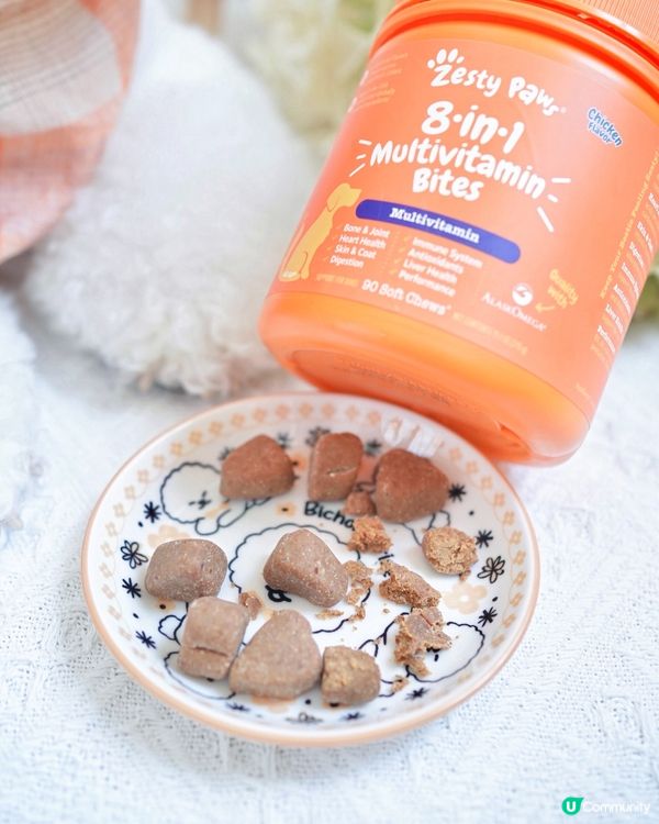 美國品牌🇺🇸8合1軟粒 狗狗健康保養🐶 輕鬆get 