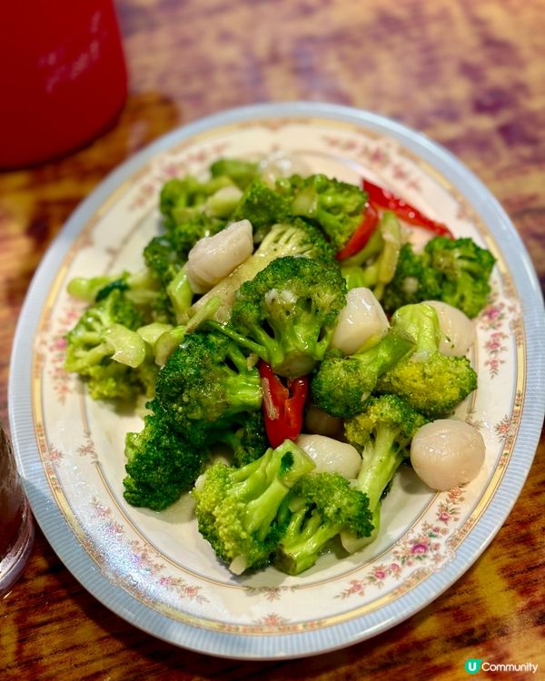 高水準海鮮小炒👍