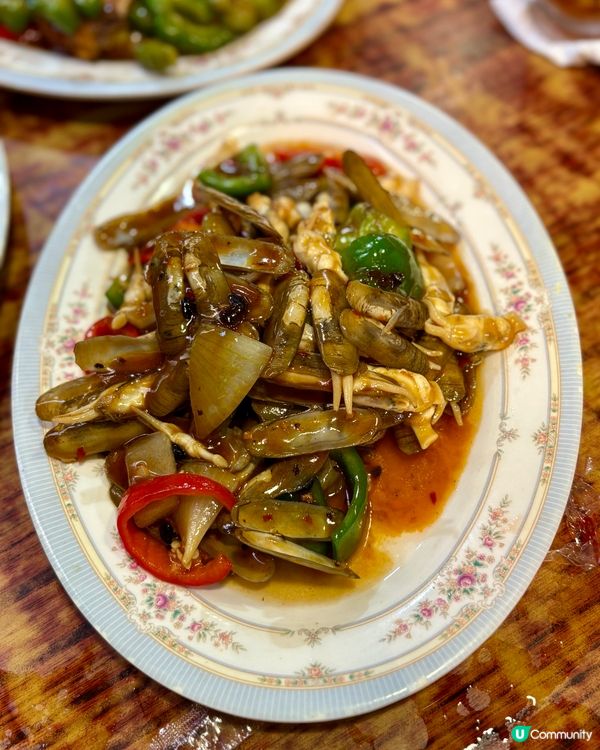 高水準海鮮小炒👍