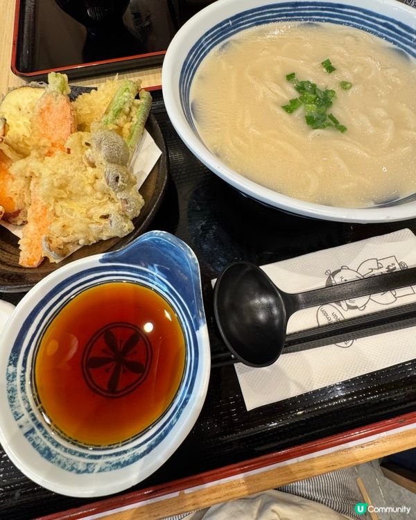 充滿日本風味的天婦羅