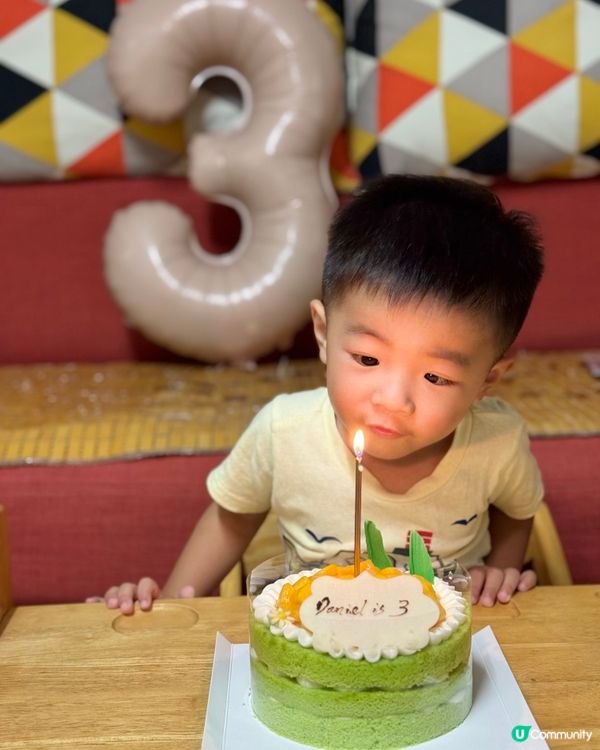 細細B都食得既蛋糕🎂