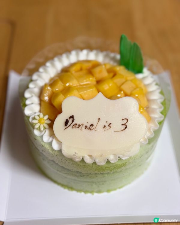 細細B都食得既蛋糕🎂