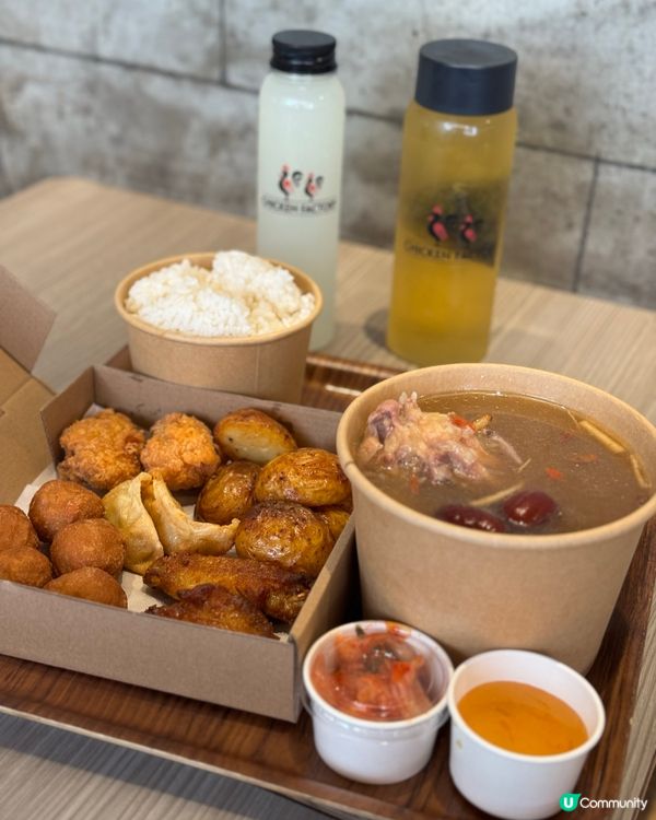 $66食到人參雞！唔使去韓國食