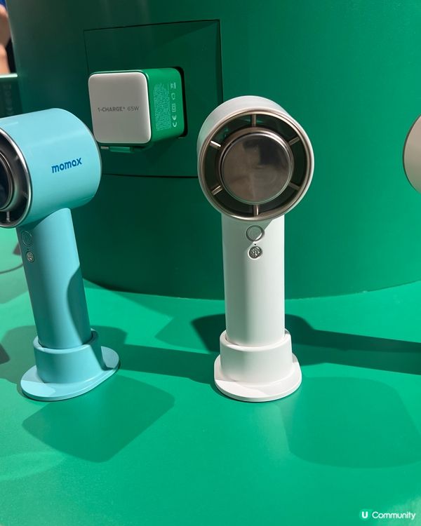 Momax 免費叉電站尖咀開張！🔋🤩風扇？充電器？