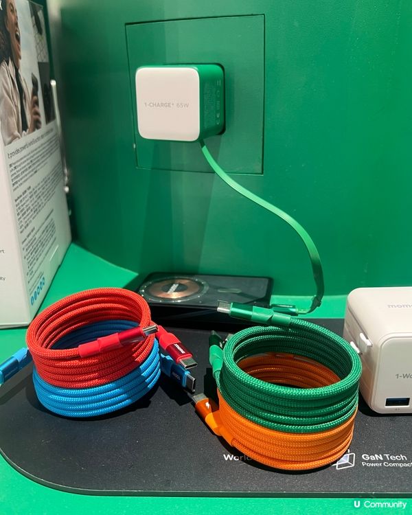 Momax 免費叉電站尖咀開張！🔋🤩風扇？充電器？