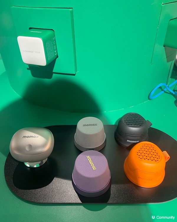 Momax 免費叉電站尖咀開張！🔋🤩風扇？充電器？