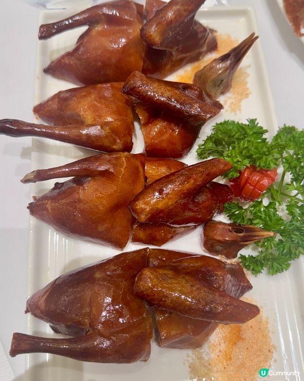 [ 深圳瑰麗軒 ]米其林粵菜必食😋😋😋