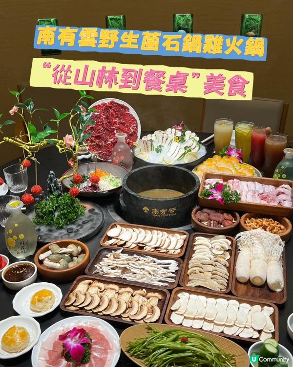 深圳都食到深山野菌盛宴？