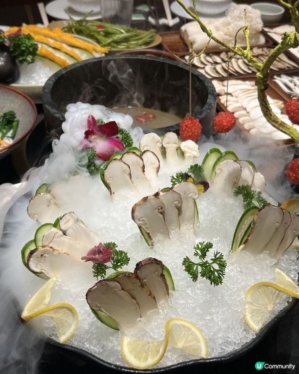 深圳都食到深山野菌盛宴？