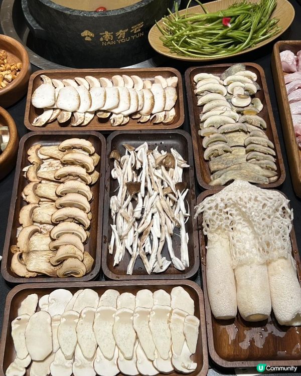 深圳都食到深山野菌盛宴？