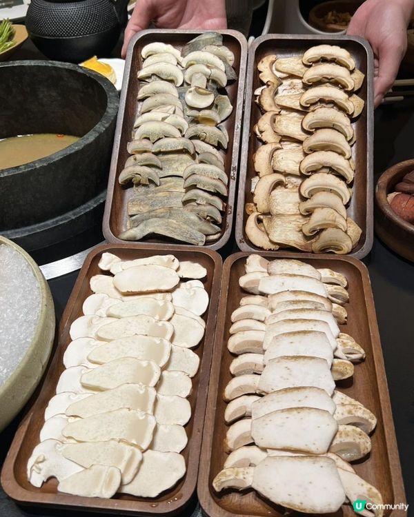 深圳都食到深山野菌盛宴？