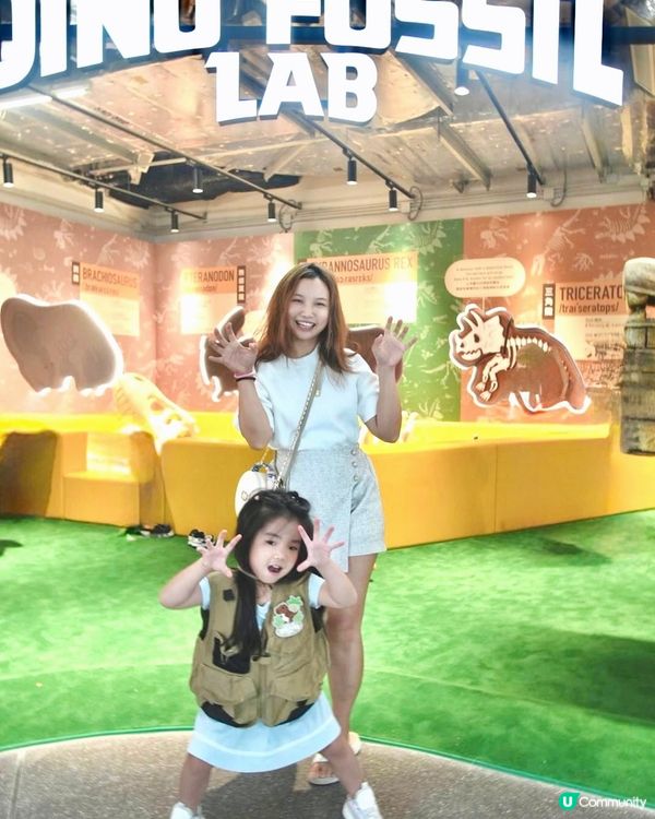 暑假好去處：恐龍主題工作坊！打卡開心又好玩！