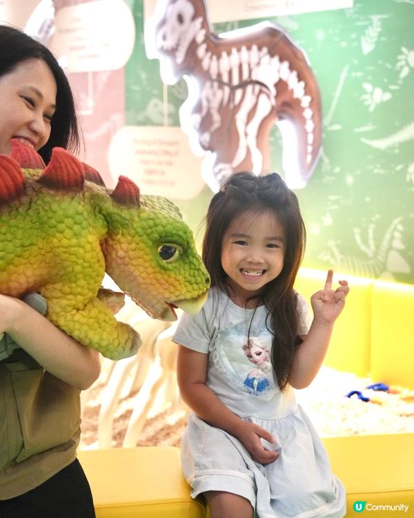 暑假好去處：恐龍主題工作坊！打卡開心又好玩！
