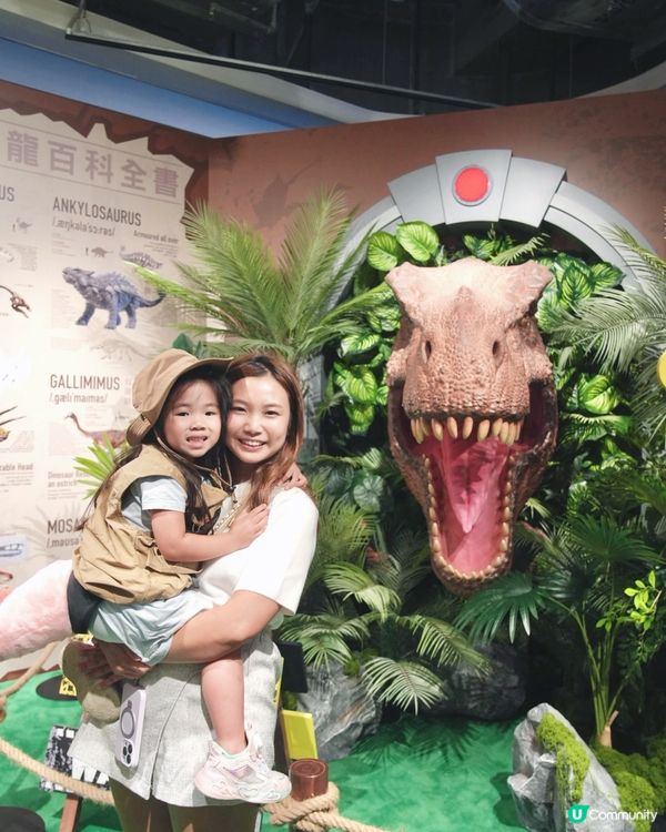 暑假好去處：恐龍主題工作坊！打卡開心又好玩！