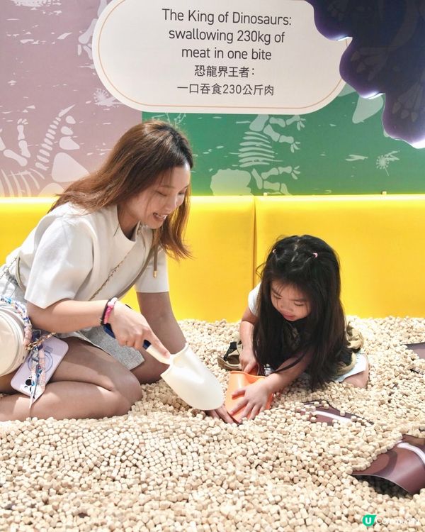 暑假好去處：恐龍主題工作坊！打卡開心又好玩！