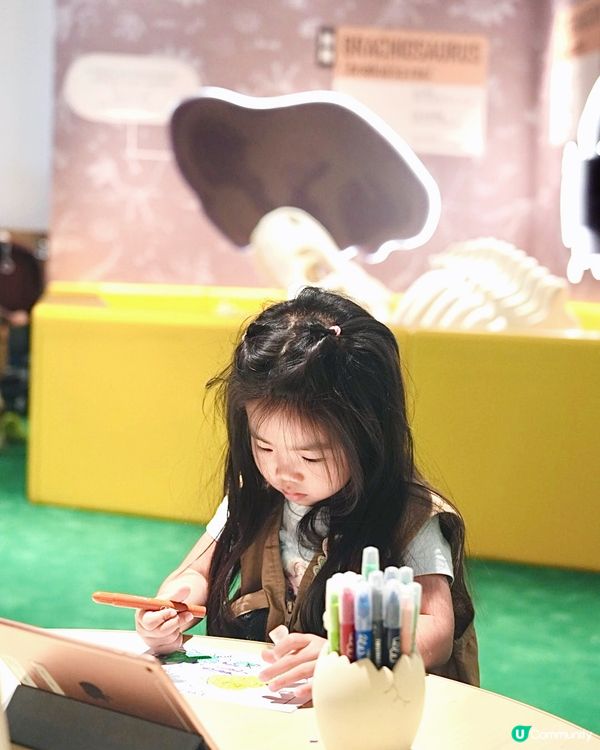 暑假好去處：恐龍主題工作坊！打卡開心又好玩！