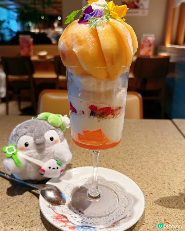 荃灣白桃天堂！🍑 芭菲多士超正！😋