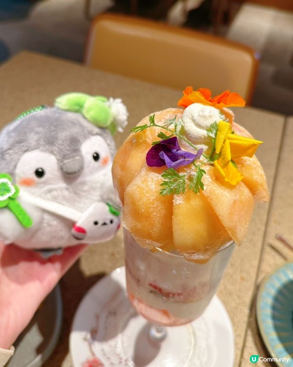 荃灣白桃天堂！🍑 芭菲多士超正！😋