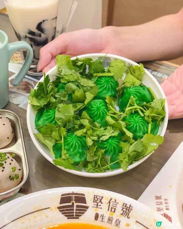 元朗｜勁爆小籠包。堅信號上海生煎皇