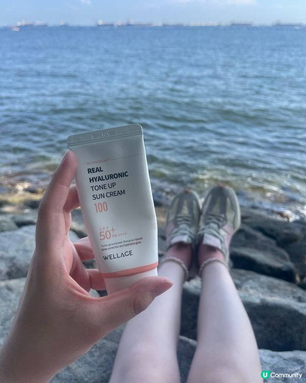 敏感肌夏日必備防曬之一☀️