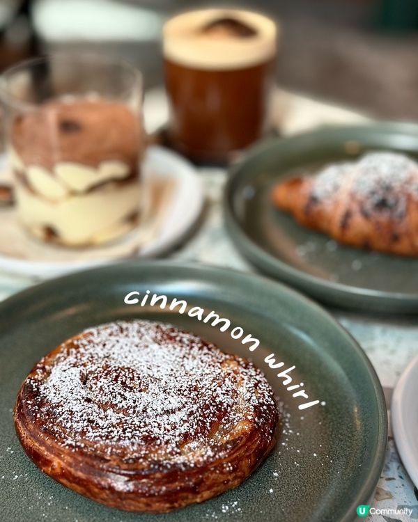 ฅ՞•ﻌ•՞ฅ中環茶味x咖啡超靚靚cafe💚