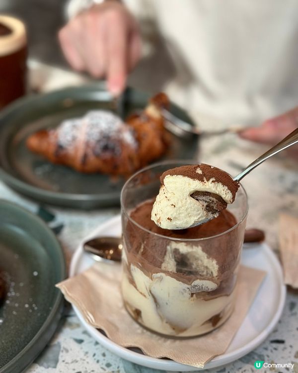 ฅ՞•ﻌ•՞ฅ中環茶味x咖啡超靚靚cafe💚