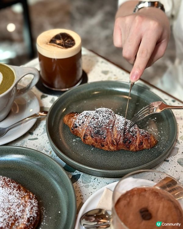 ฅ՞•ﻌ•՞ฅ中環茶味x咖啡超靚靚cafe💚