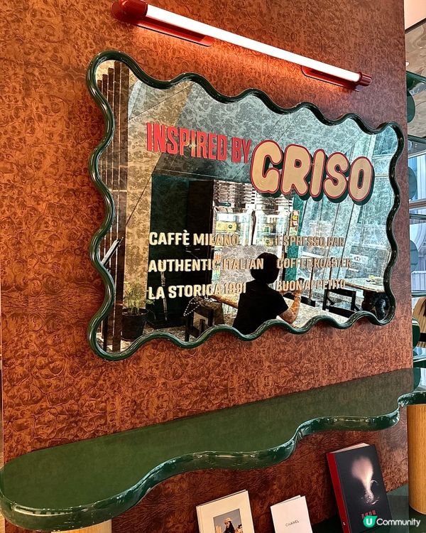 ฅ՞•ﻌ•՞ฅ中環茶味x咖啡超靚靚cafe💚