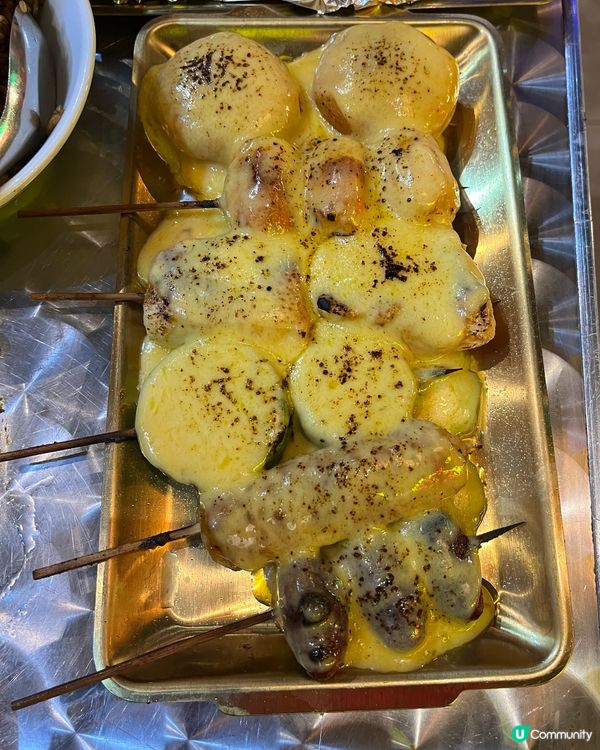 1.  銅鑼灣維他奶主題芝士串燒！🧀🍢 懷舊打卡📸！