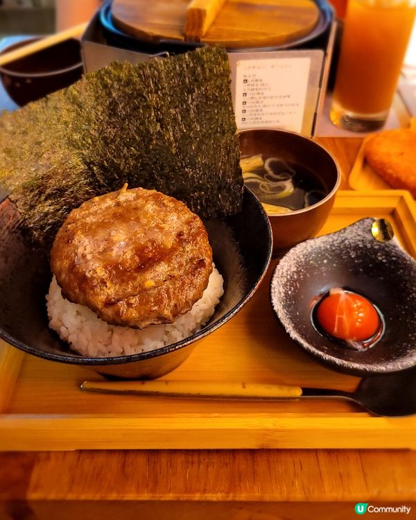 飛驒和牛漢堡丼🤤！太子新蒲點！