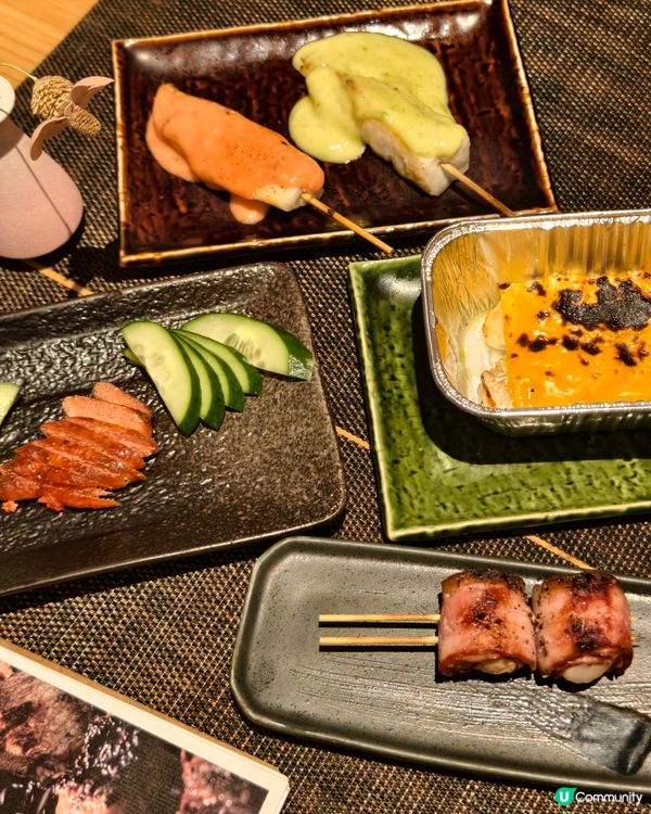 鱈魚盛宴！😋 串燒控必試！🤤
好味指數爆燈！💯 堅尼地城美食