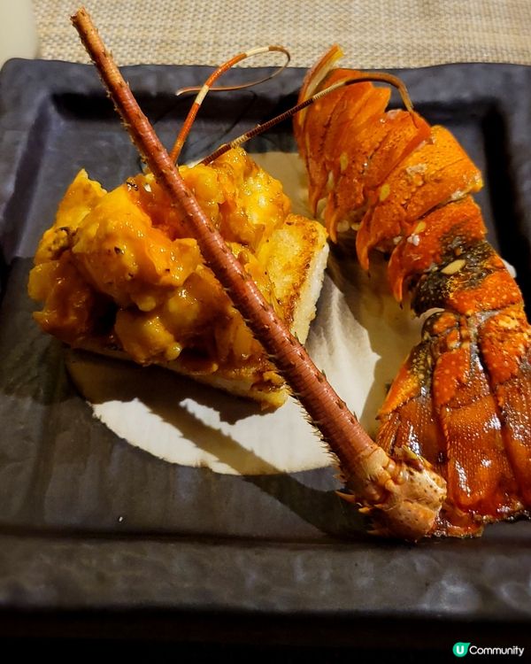 秋田鐵板燒🔥12道菜頂級享受！😋 龍蝦鮑魚鵝肝和牛🤤